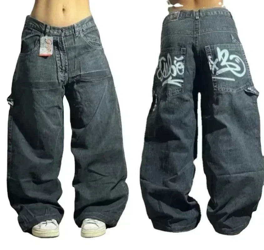 “South Pole” Faded Baggy Jeans
