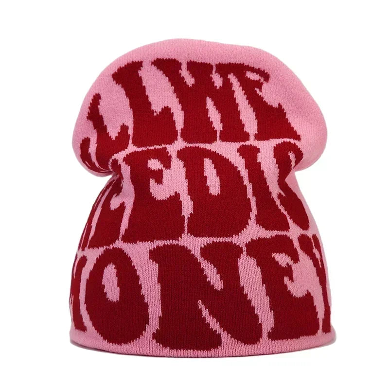 Knitted Beanie Cap
