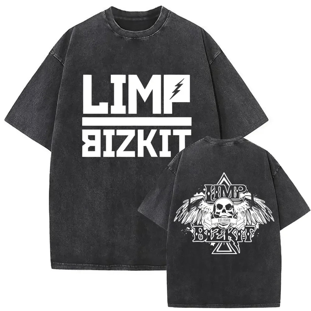 LIMP BIZKIT Faded Band T Shirt