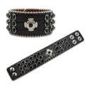 Rugged Leather Wristband