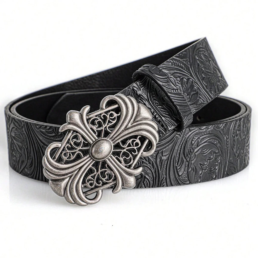 “chrome” Belt