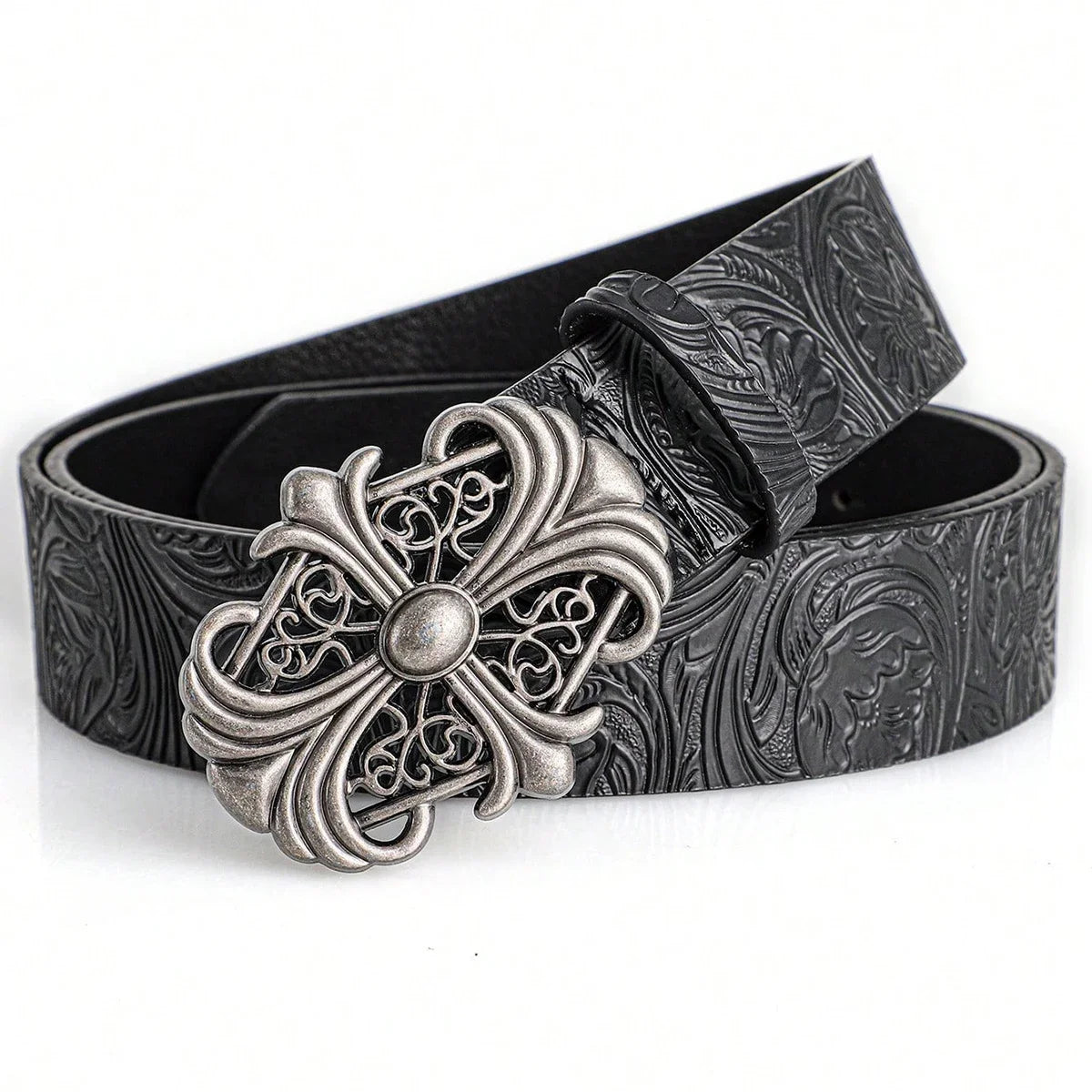 “chrome” Belt