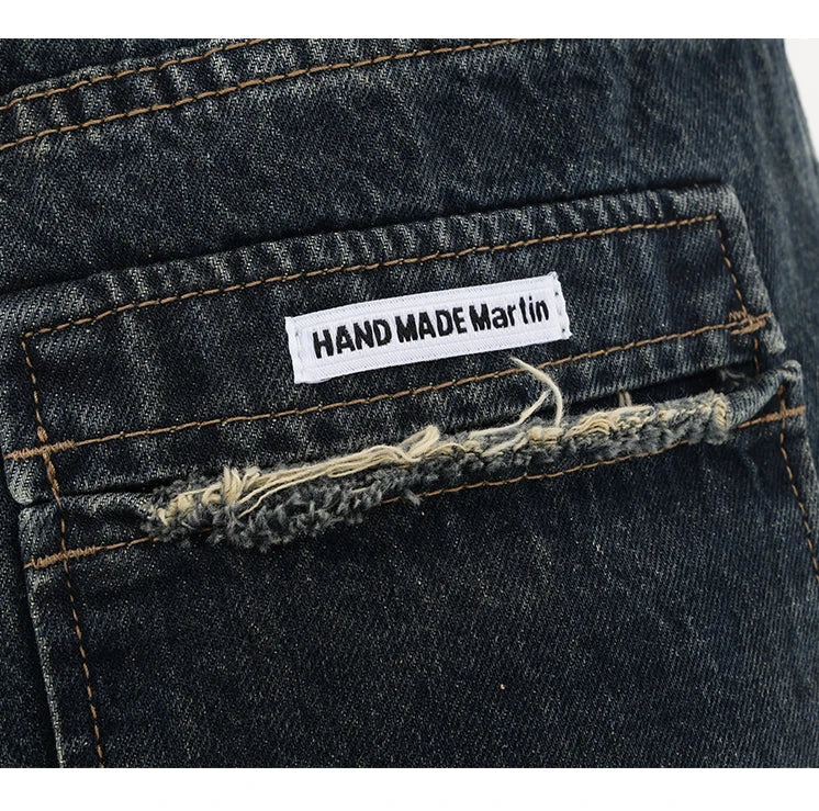 Faded Baggy Jeans