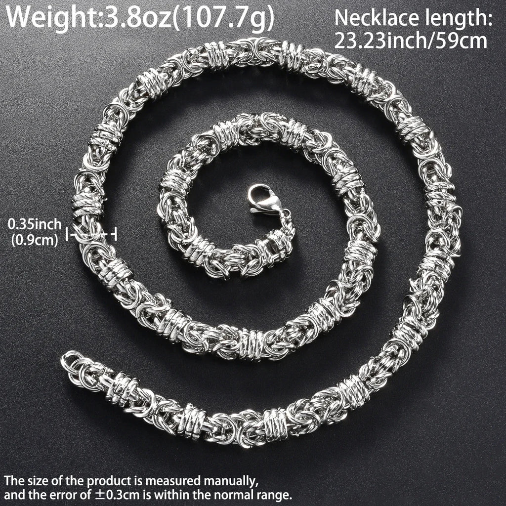 “Chrome” Necklace