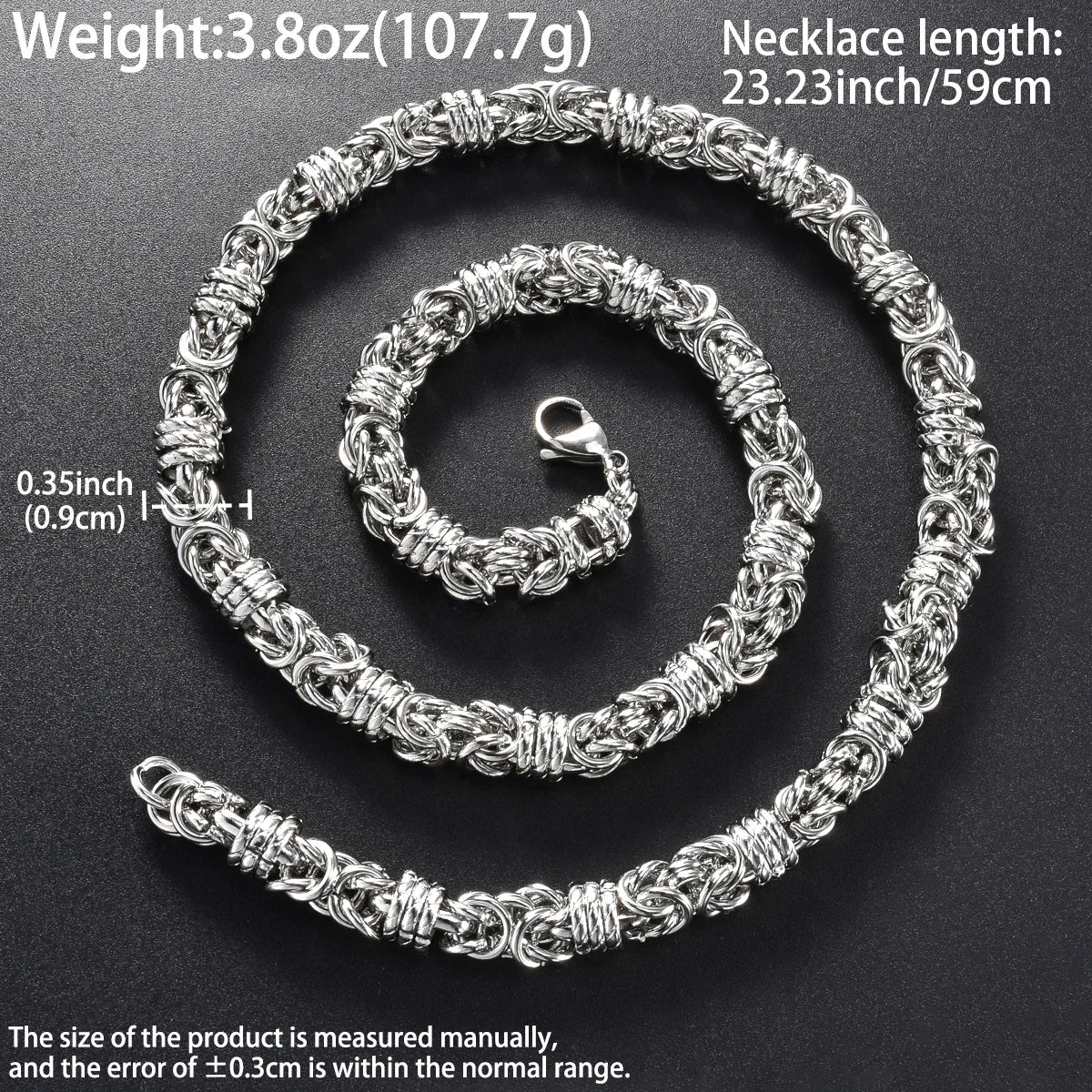 “Chrome” Necklace