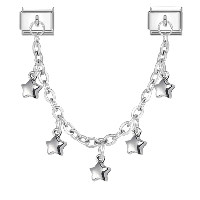 Stars n Charms Bracelet