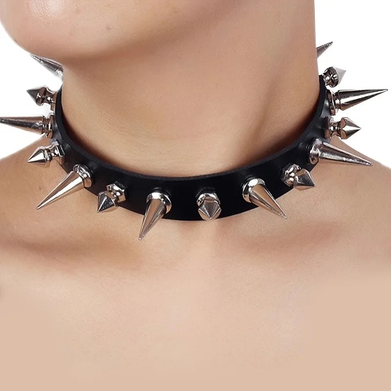 Spiked Choker