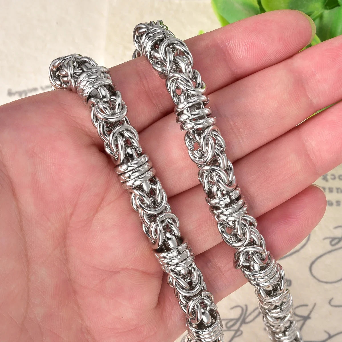 “Chrome” Necklace