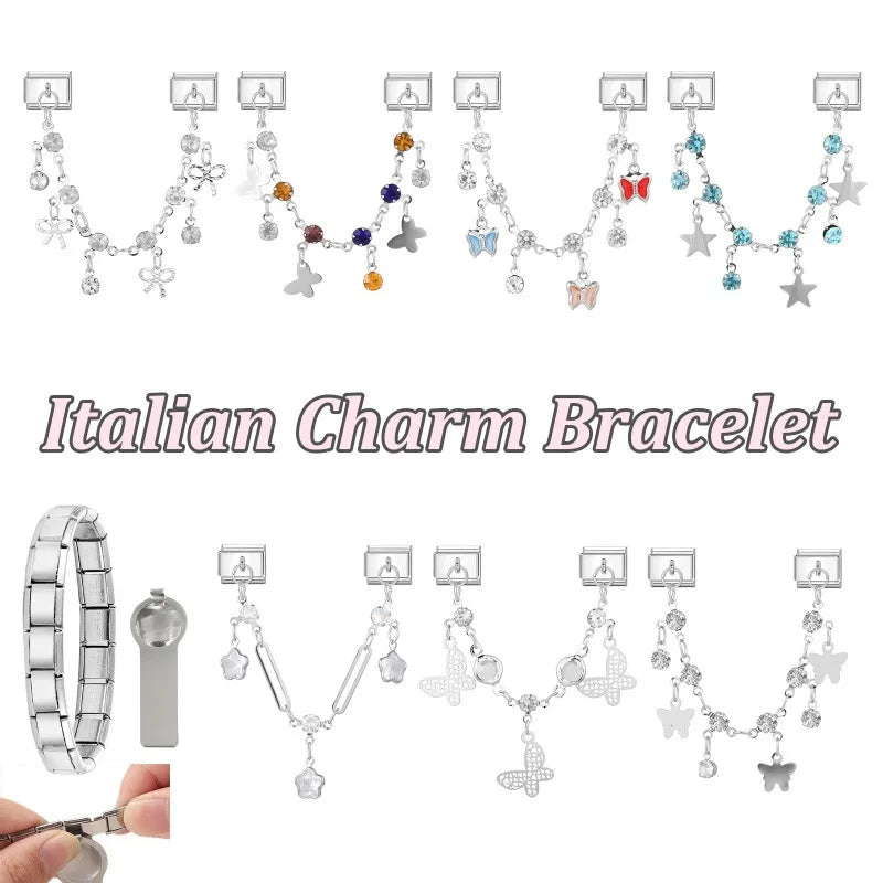 Stars n Charms Bracelet