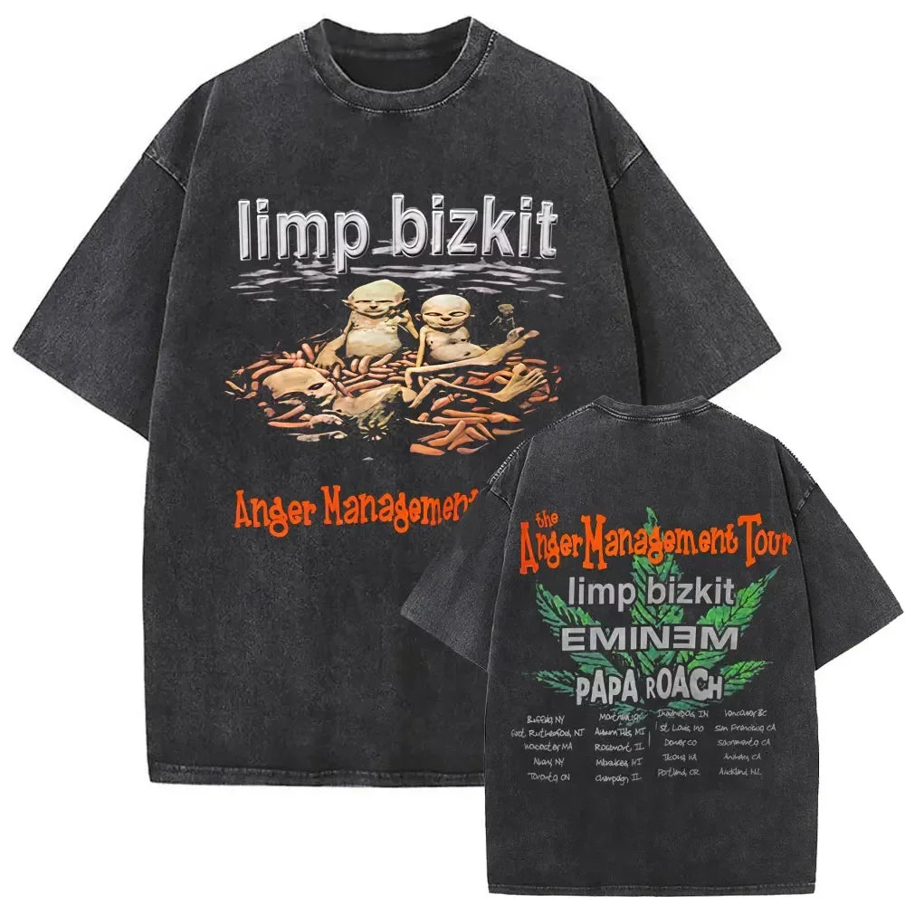 LIMP BIZKIT Faded Band T Shirt