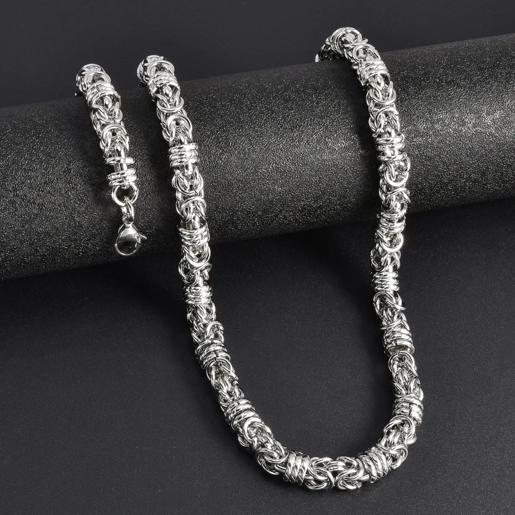 “Chrome” Necklace