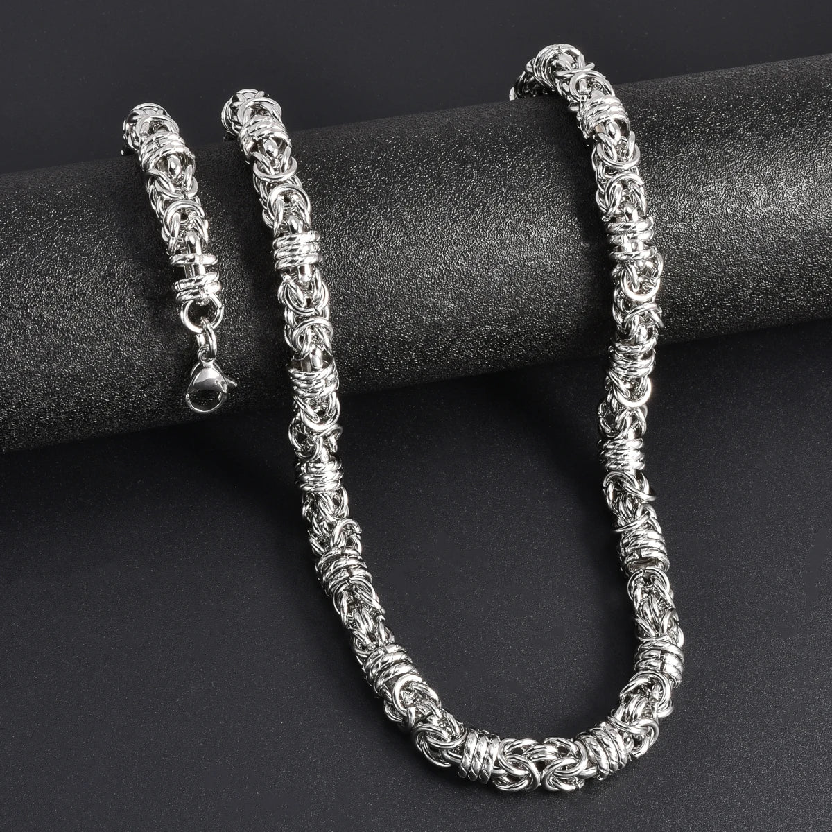 “Chrome” Necklace