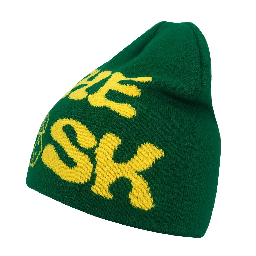 Knitted Beanie Cap