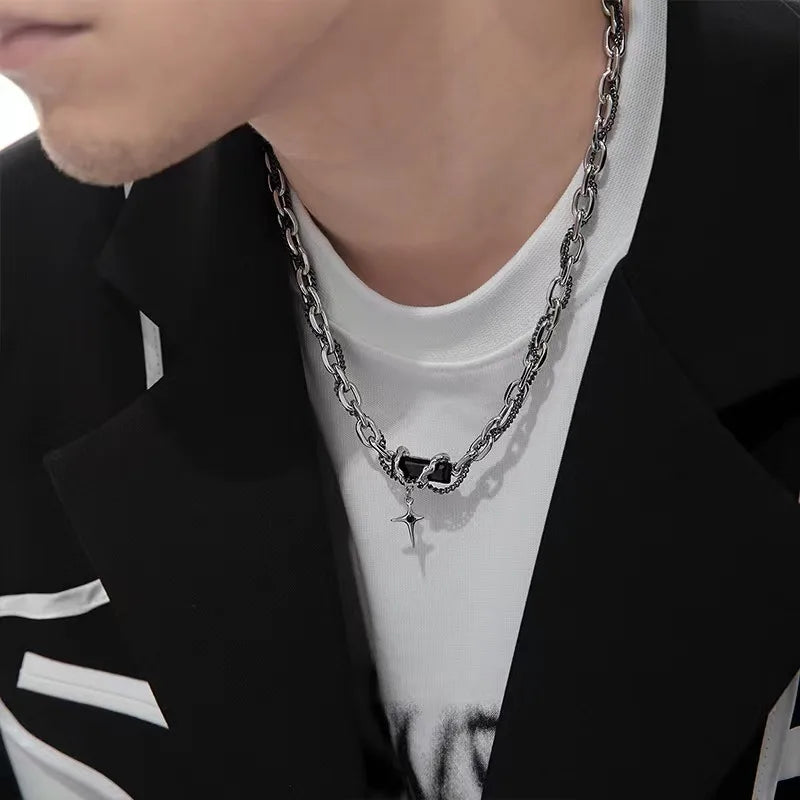 Multi Cross Necklace