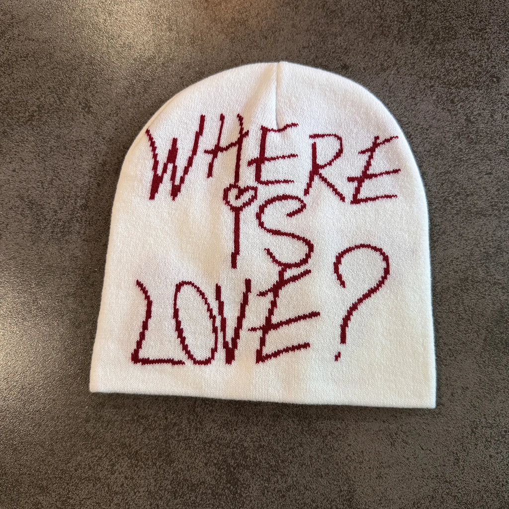 Knitted Beanie Cap