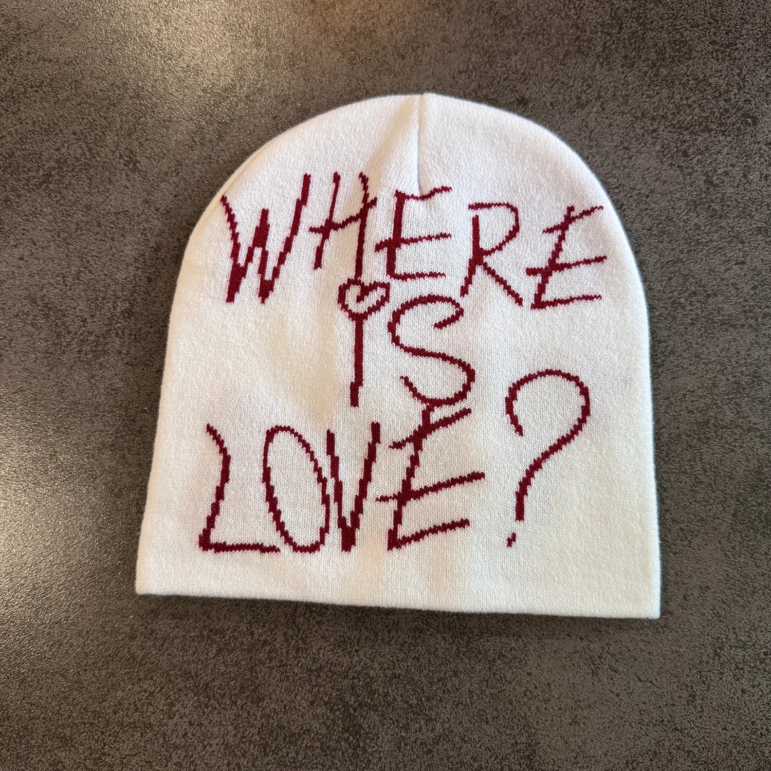 Knitted Beanie Cap