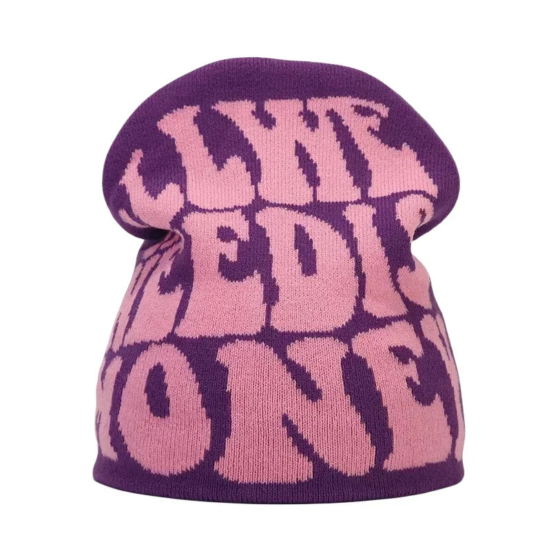 Knitted Beanie Cap