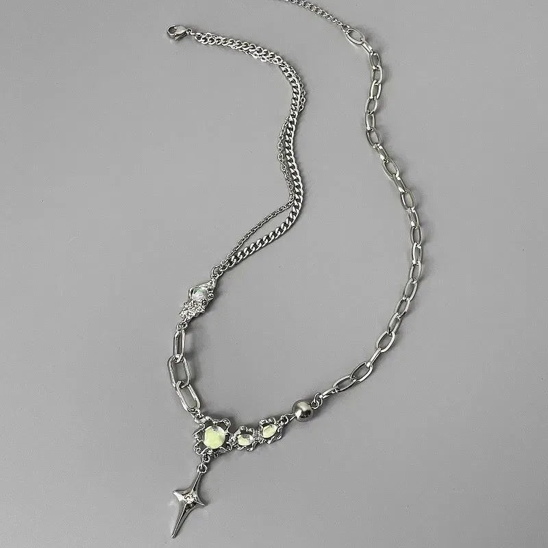 Multi Cross Necklace