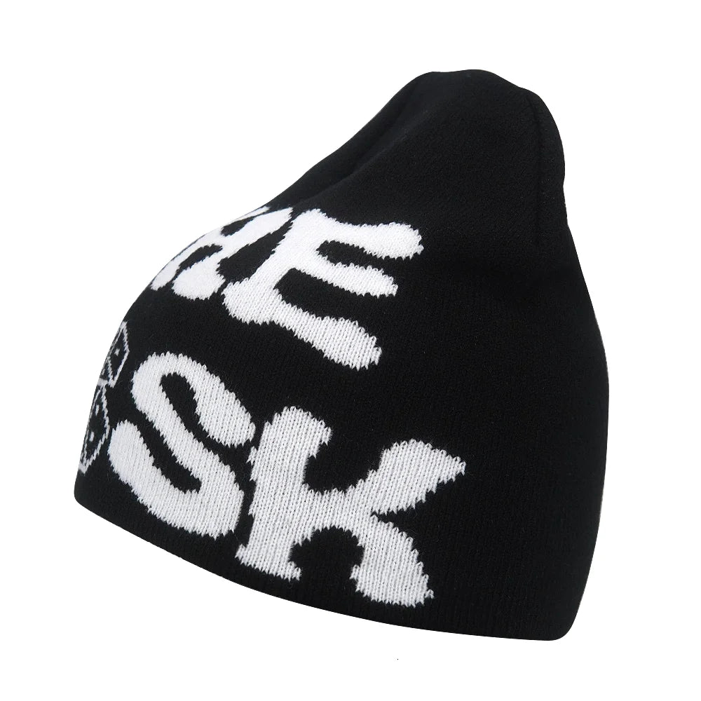 Knitted Beanie Cap