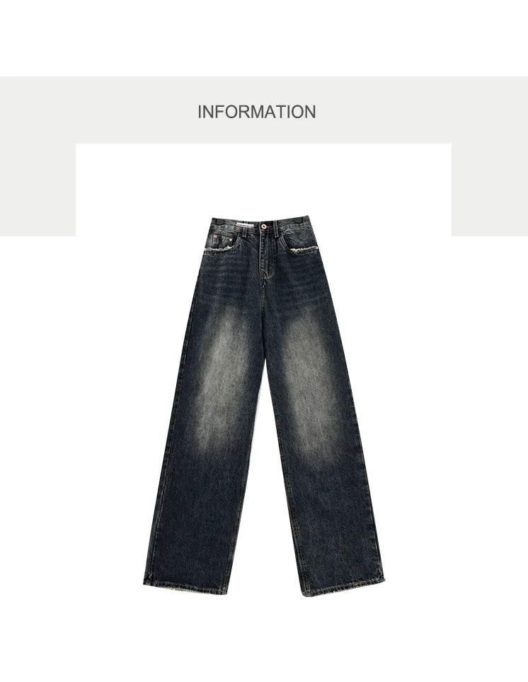 Faded Baggy Jeans
