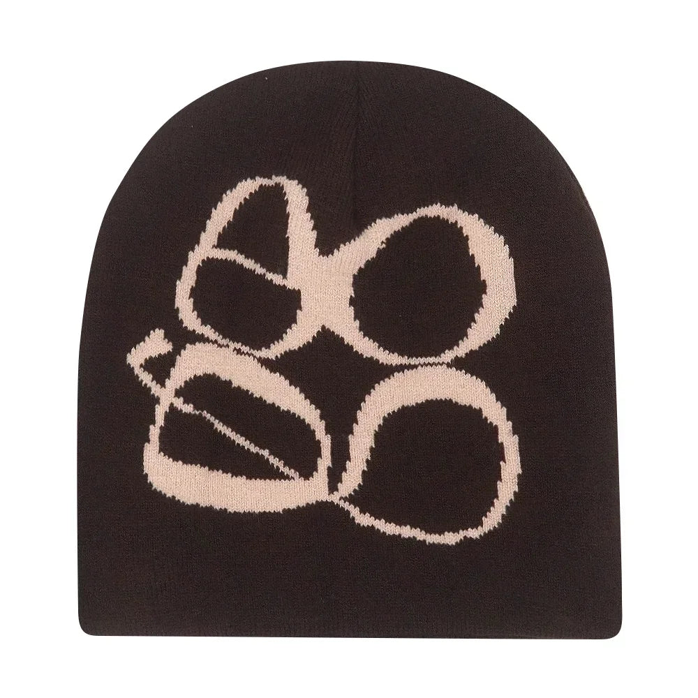 Knitted Beanie Cap