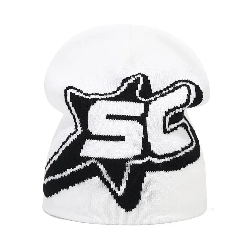 Knitted Beanie Cap