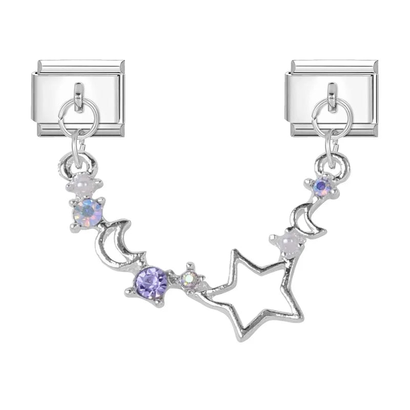 Stars n Charms Bracelet