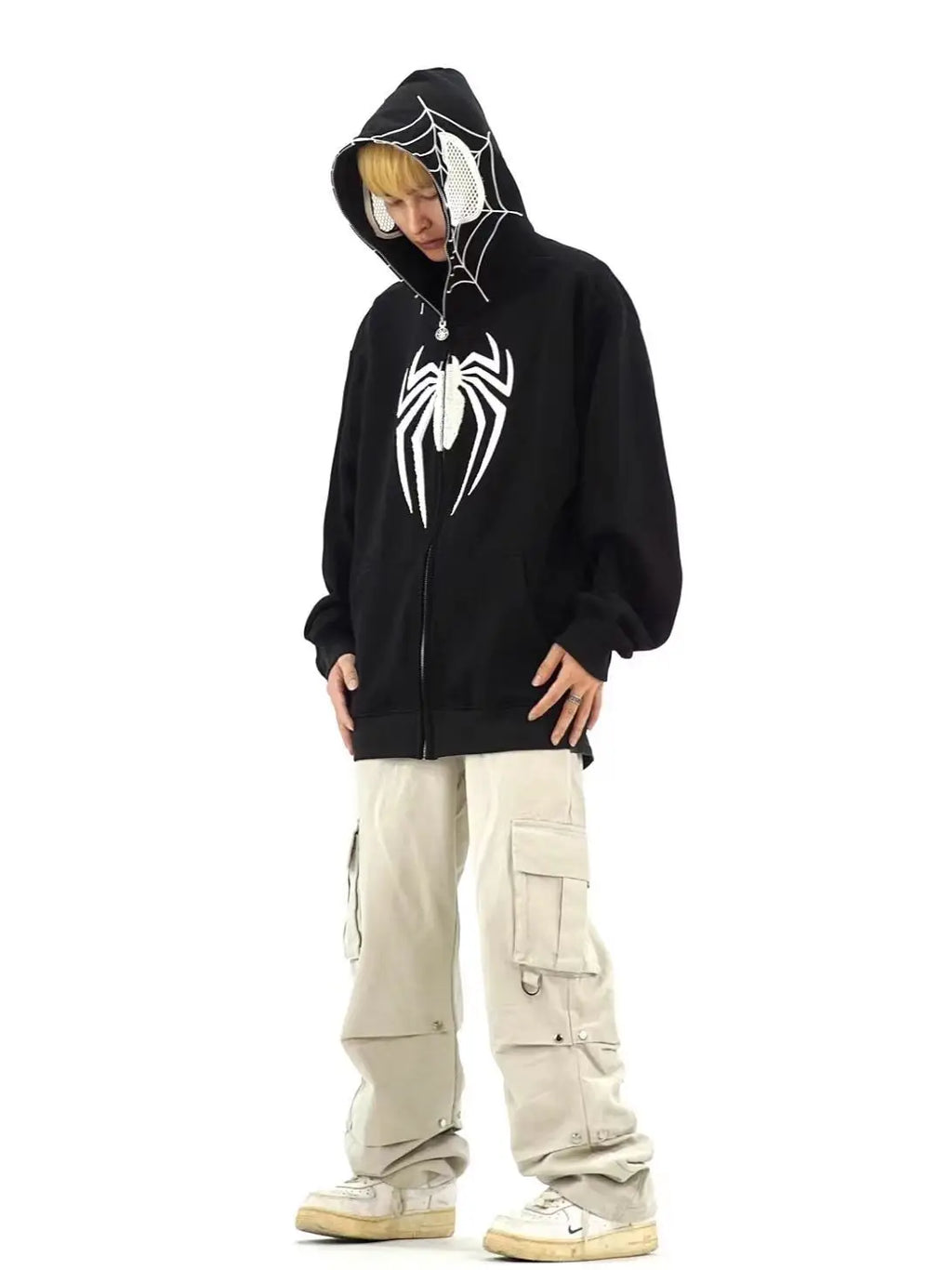 Oversized Spider Jacket