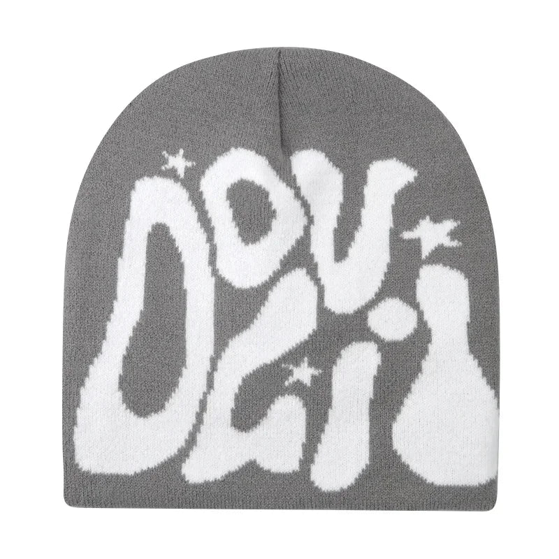 Knitted Beanie Cap