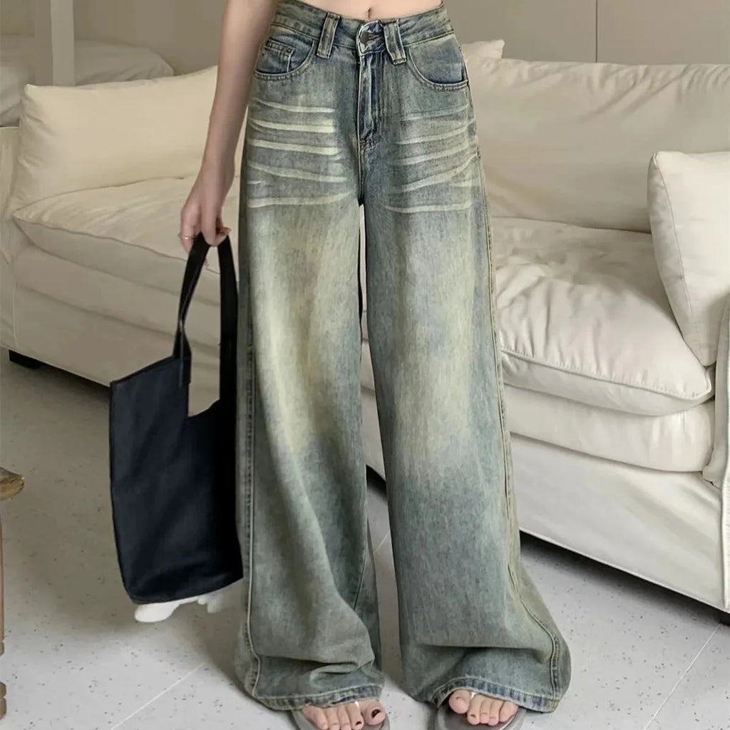 Baggy Straight Jeans