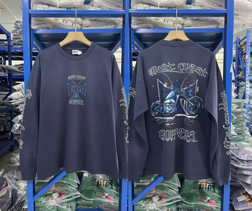 West-Coast Choppers Oversized Long Sleeve
