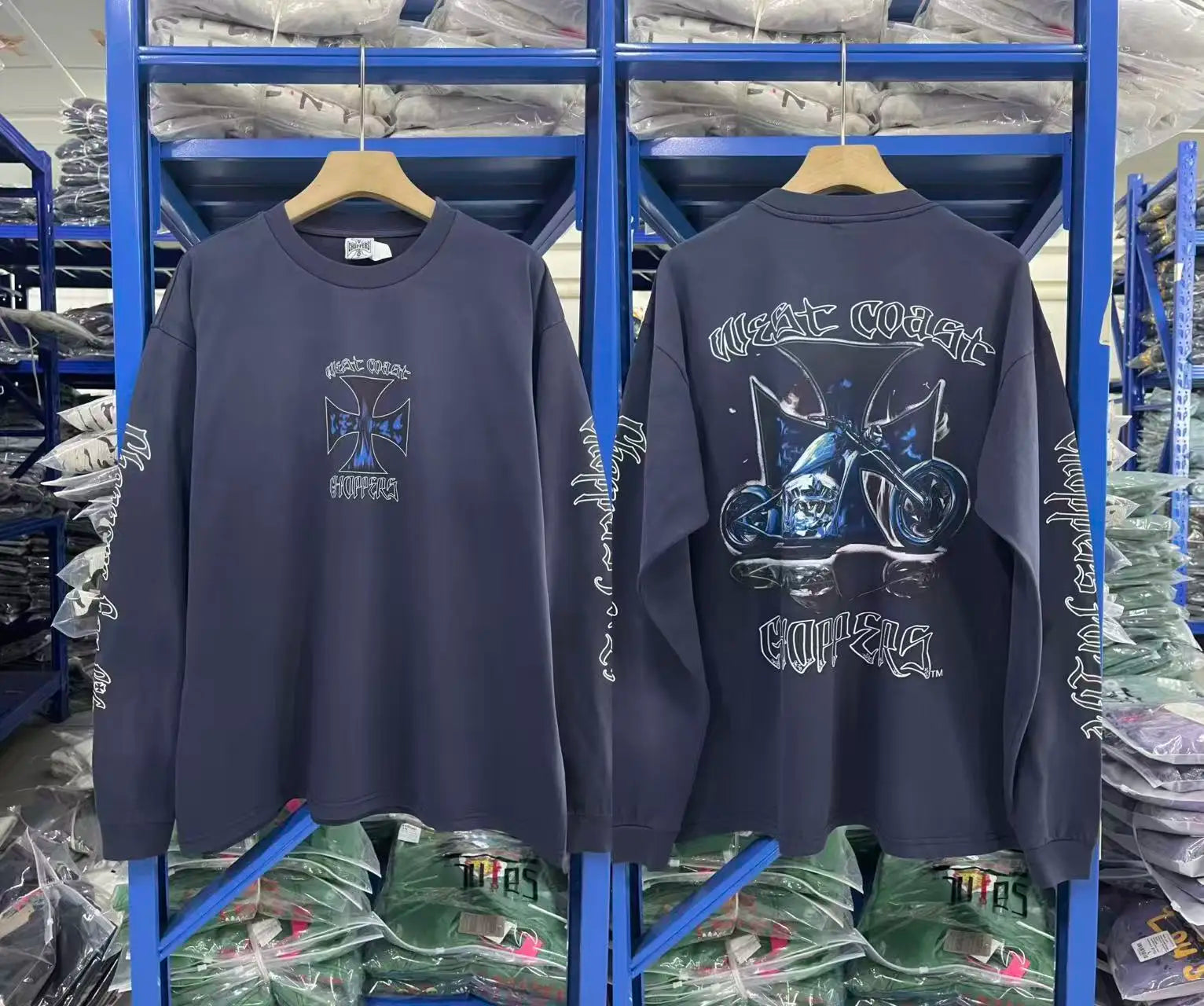 West-Coast Choppers Oversized Long Sleeve