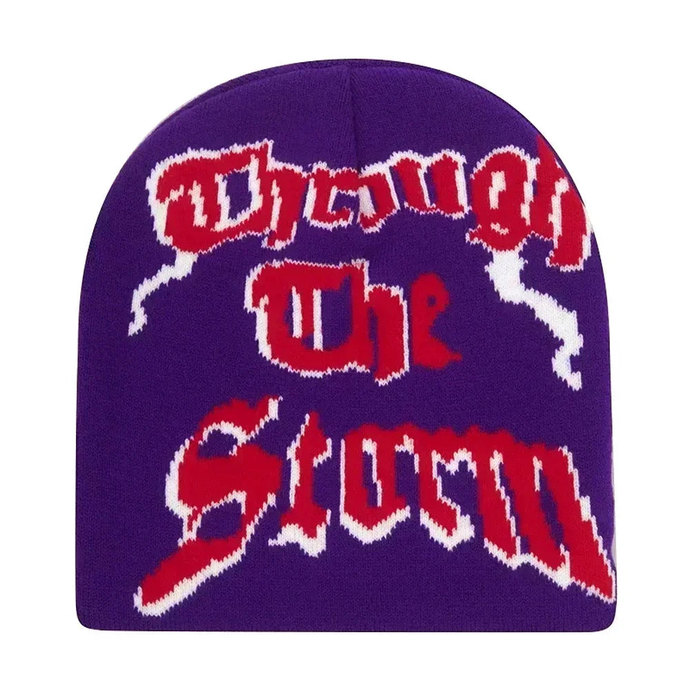 Knitted Beanie Cap