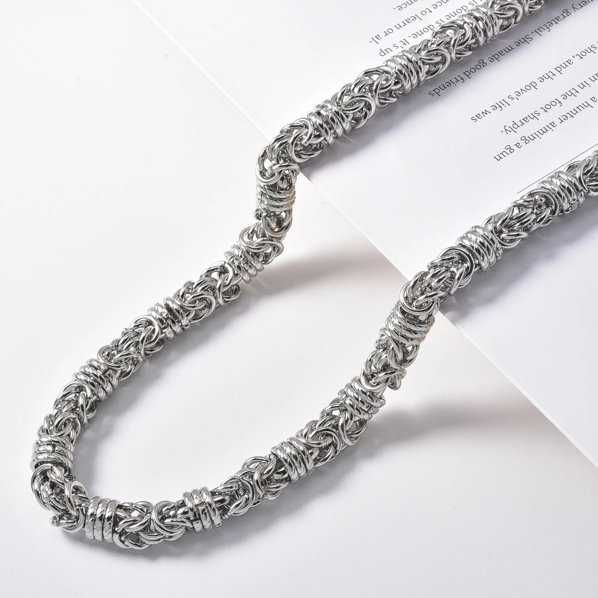 “Chrome” Necklace