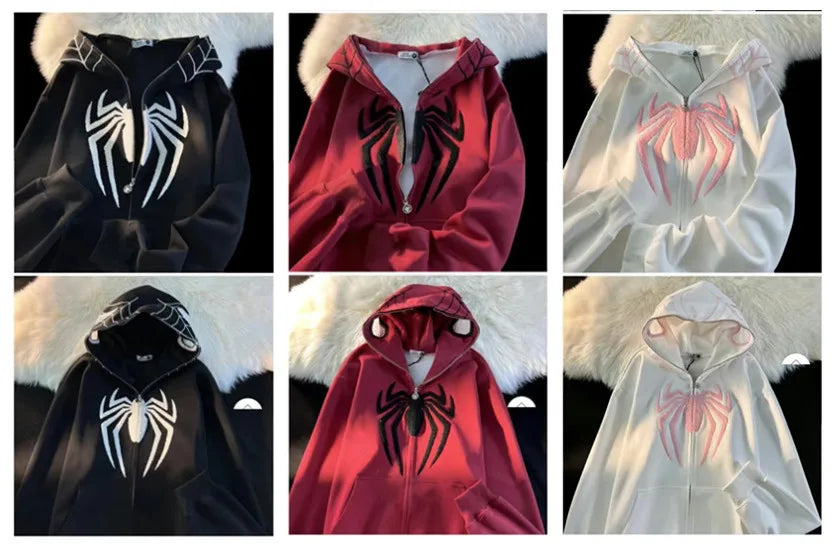 Oversized Spider Jacket