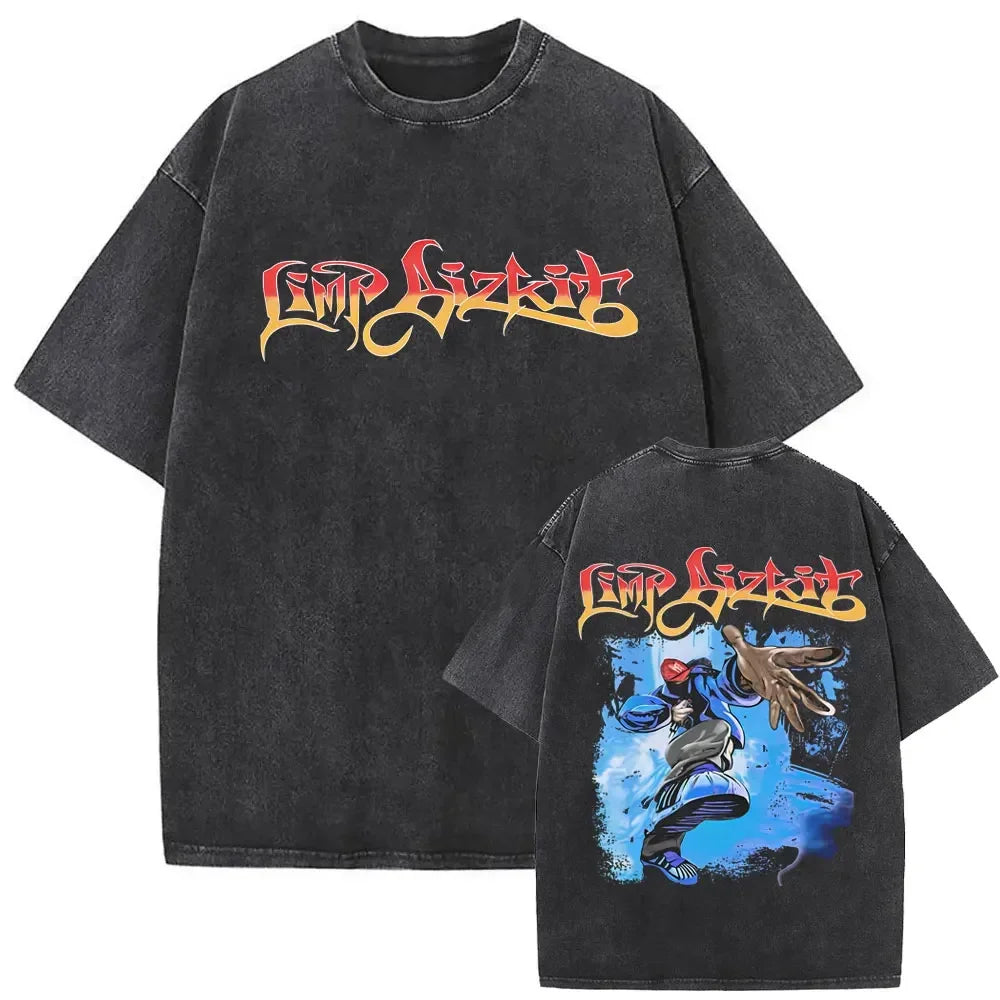 LIMP BIZKIT Faded Band T Shirt