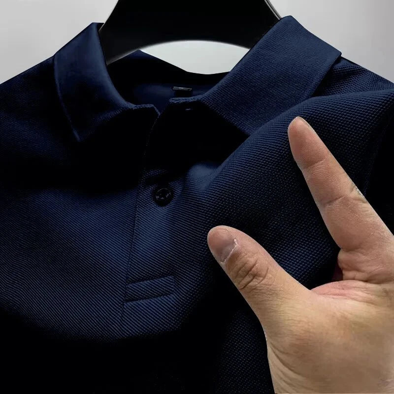 Slim Fitted Polo Cross Shirt