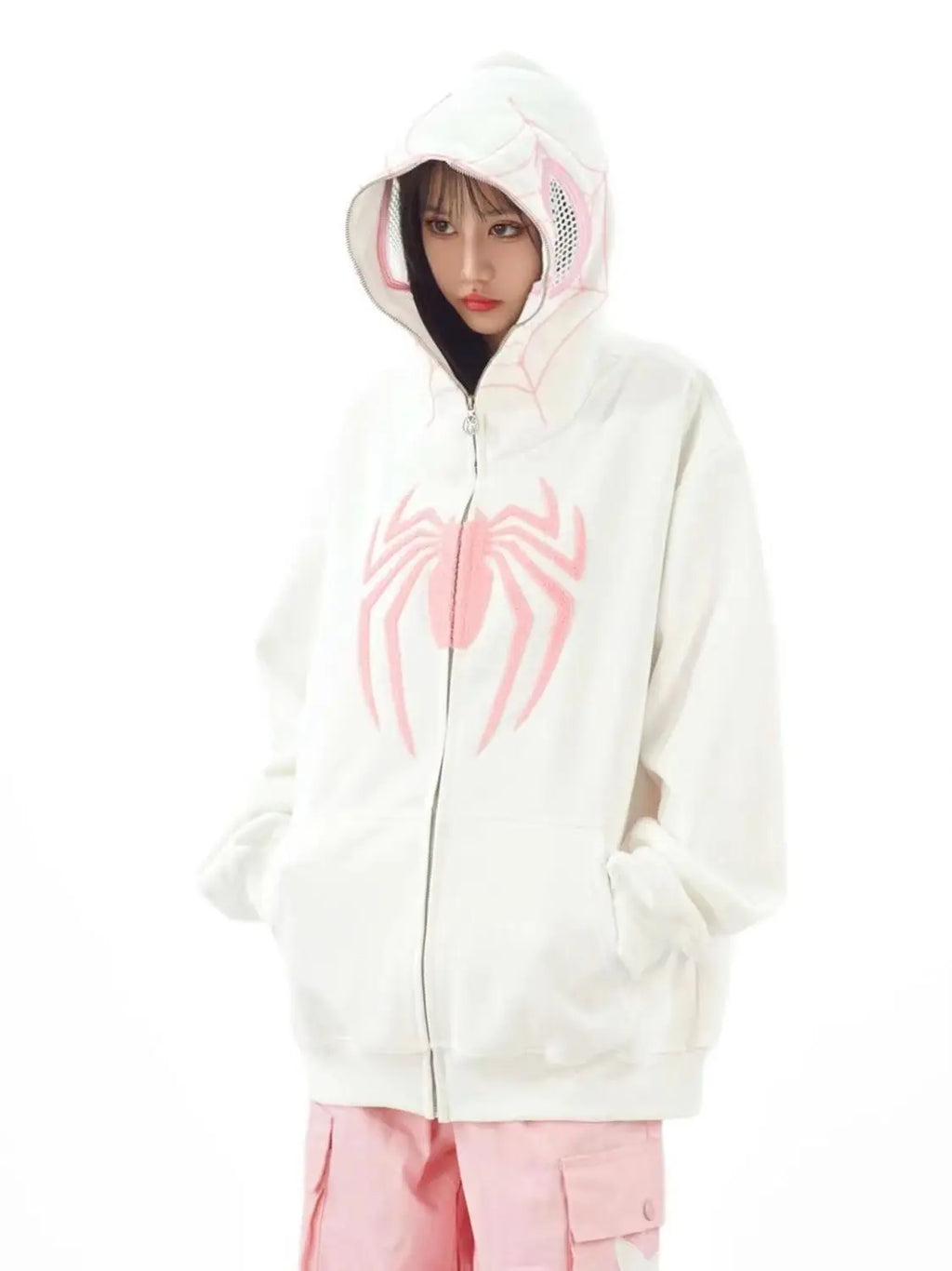 Oversized Spider Jacket