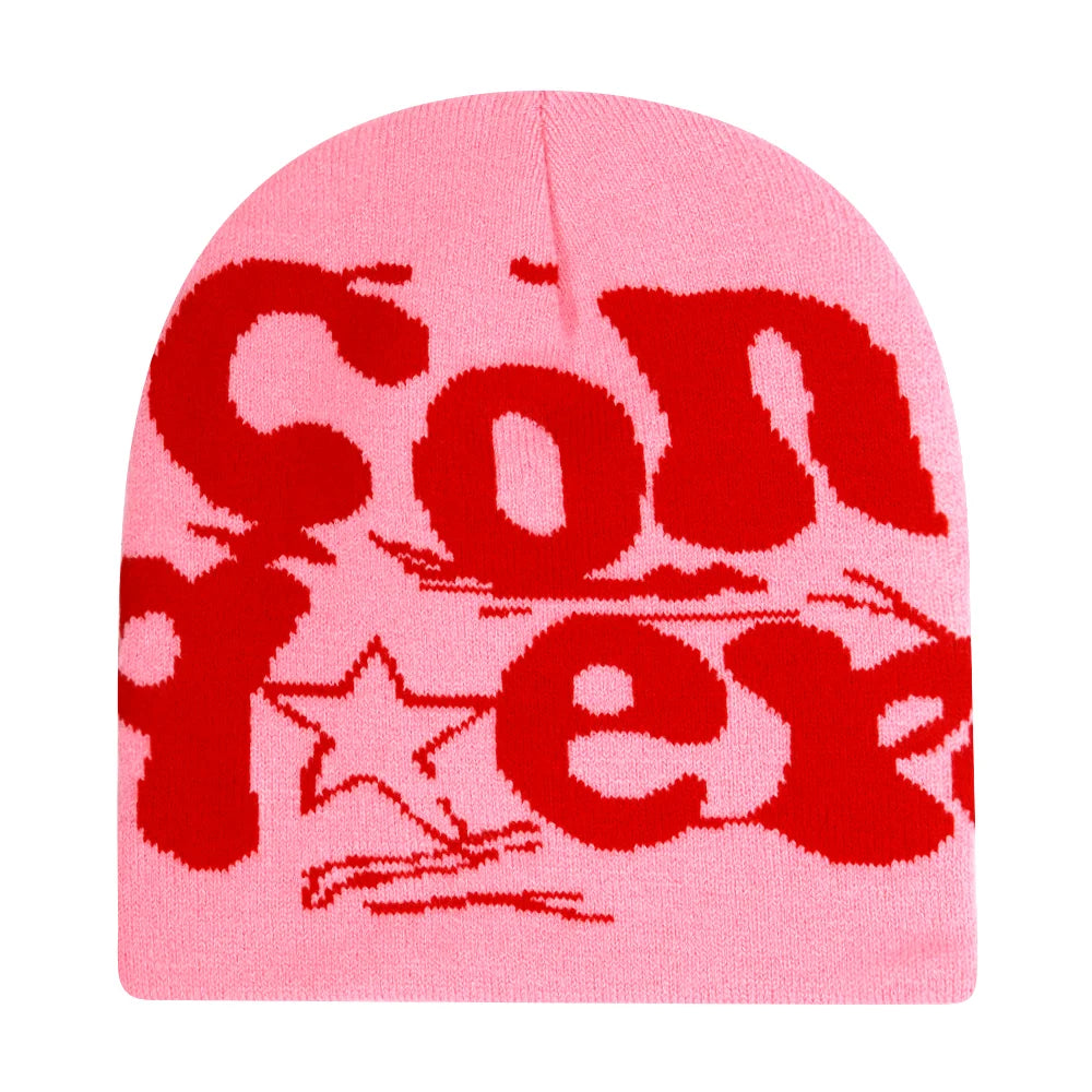 Knitted Beanie Cap