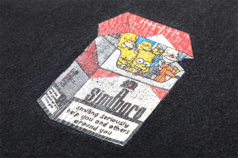Cigarette Oversized T Shirt