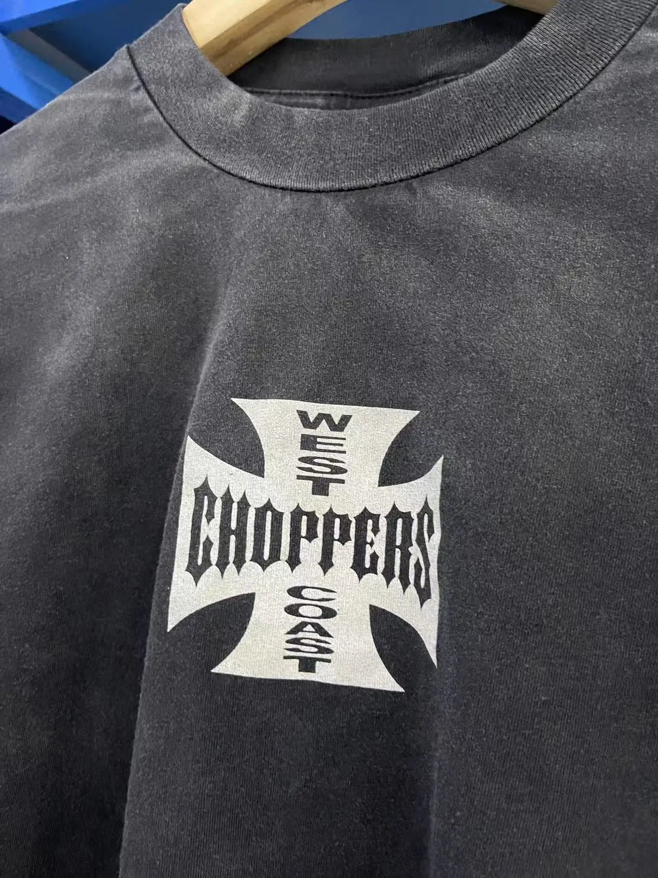 West-Coast Choppers Oversized Long Sleeve