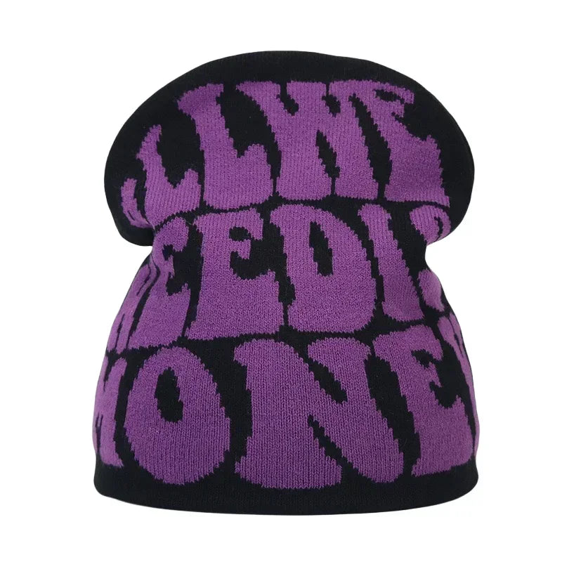 Knitted Beanie Cap