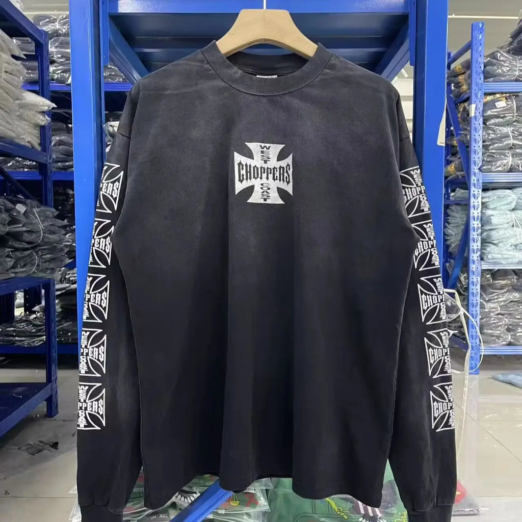 West-Coast Choppers Oversized Long Sleeve