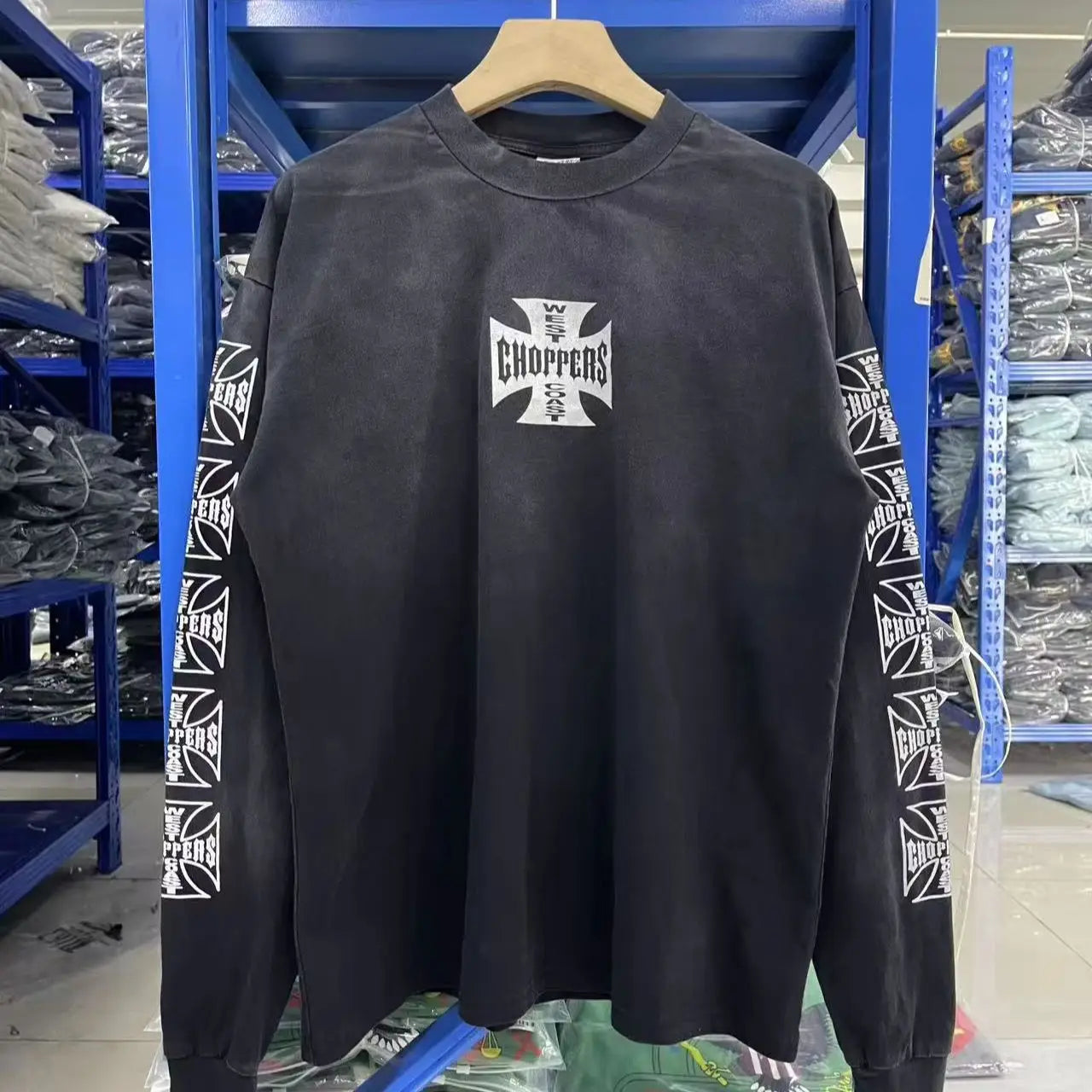 West-Coast Choppers Oversized Long Sleeve