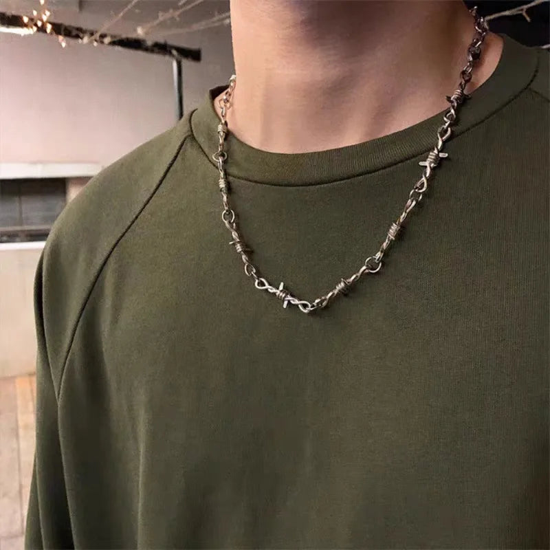 Multi Cross Necklace