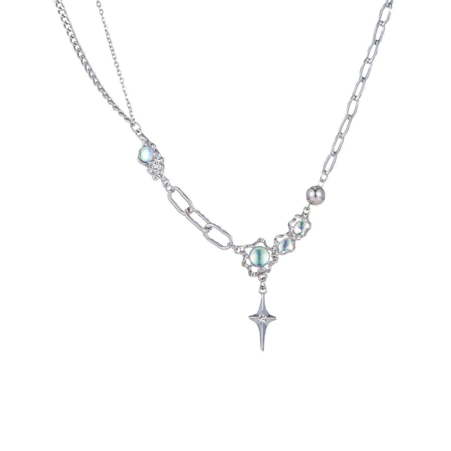 Multi Cross Necklace