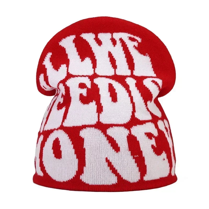 Knitted Beanie Cap