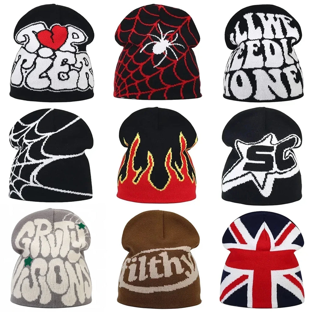 Knitted Beanie Cap