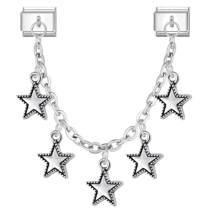 Stars n Charms Bracelet