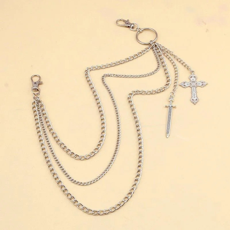 Chain n Sword Wallet Chain